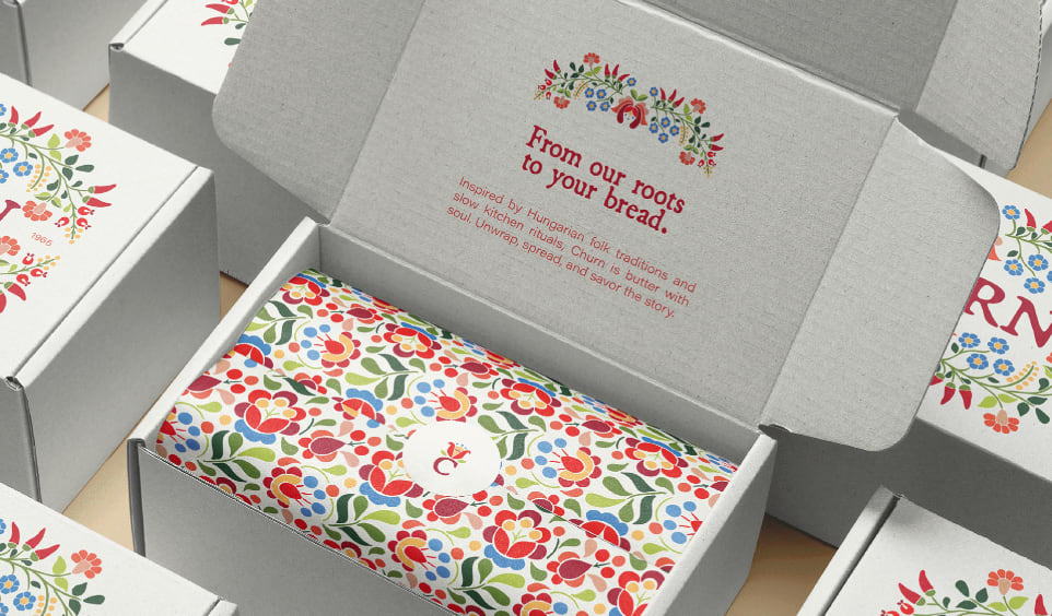 Elemental Folk graphic design trend 2026 artisanal bread packaging design
