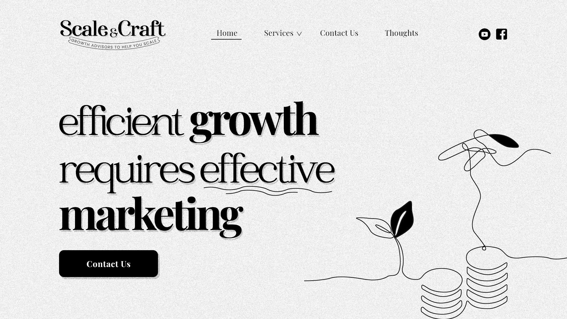 Human Scribble web design trend 2026