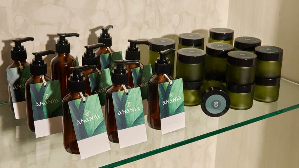 green spa product packaging color psychology