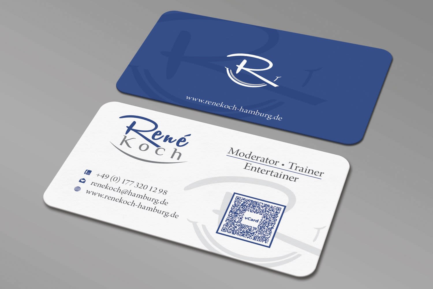QR business card
