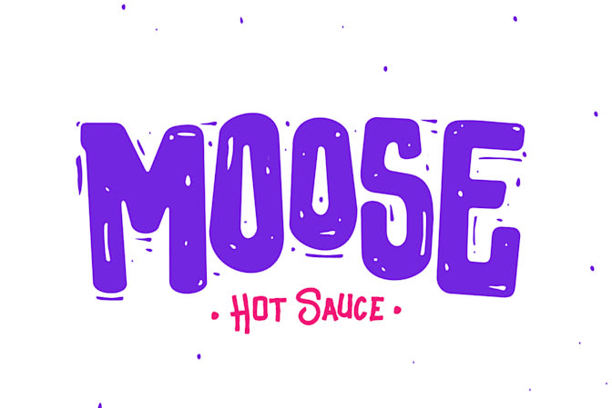 thick purple text against white background with lines pattern