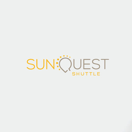 clever logotype with Q in shape of sun