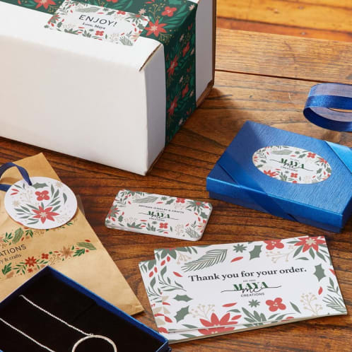 Holiday packaging ideas