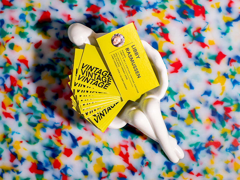 Business card design by industry