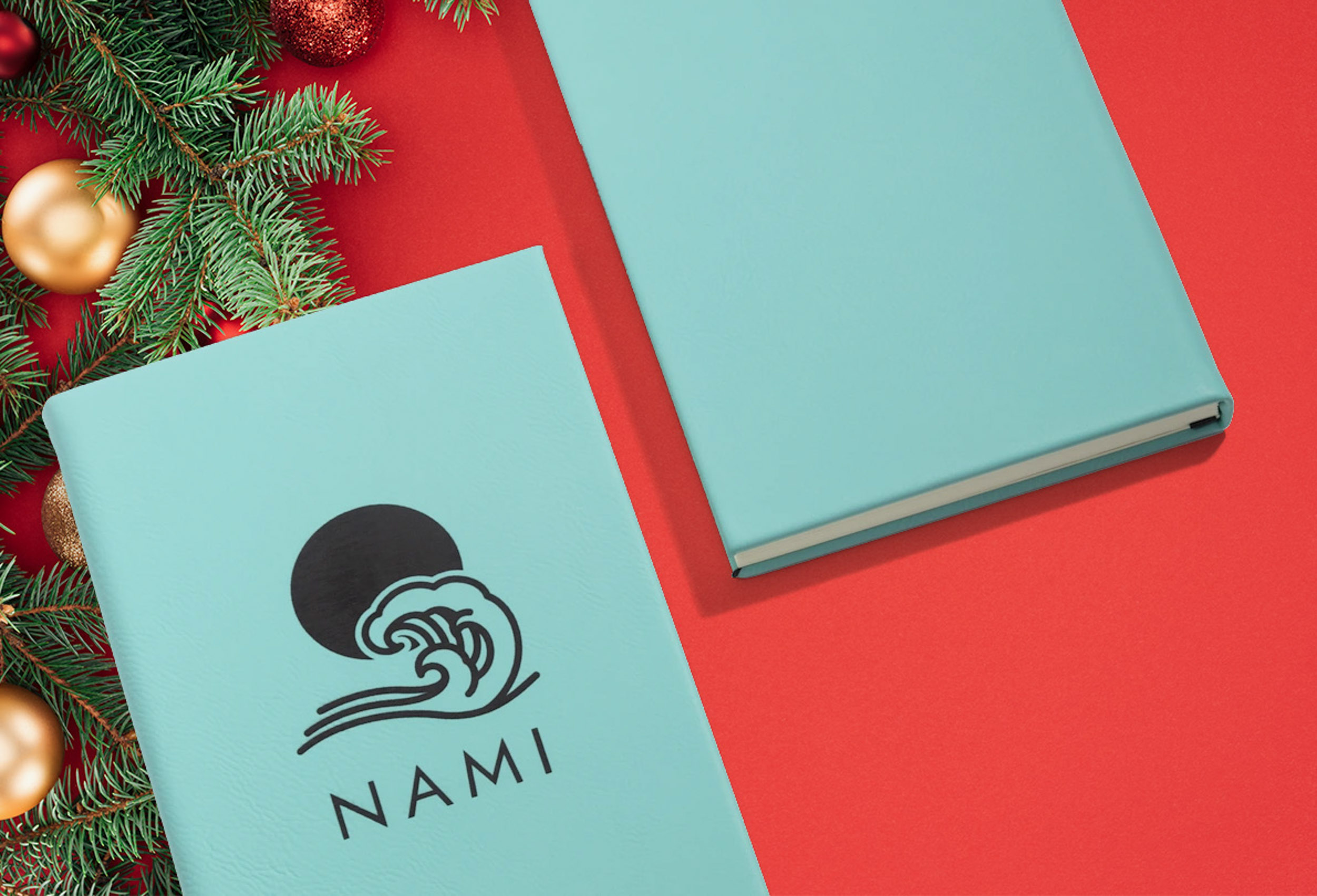 Personalized stationery sets as holiday gifts