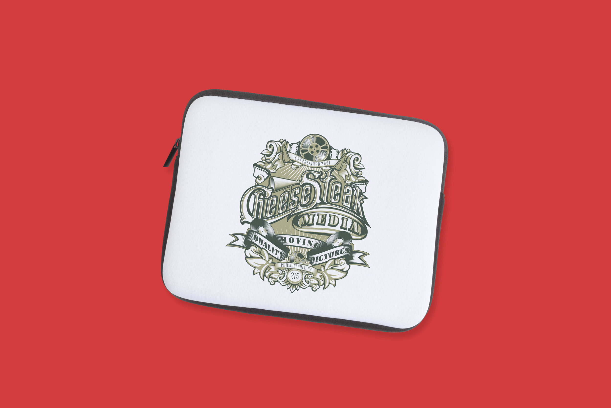 custom laptop sleeve design