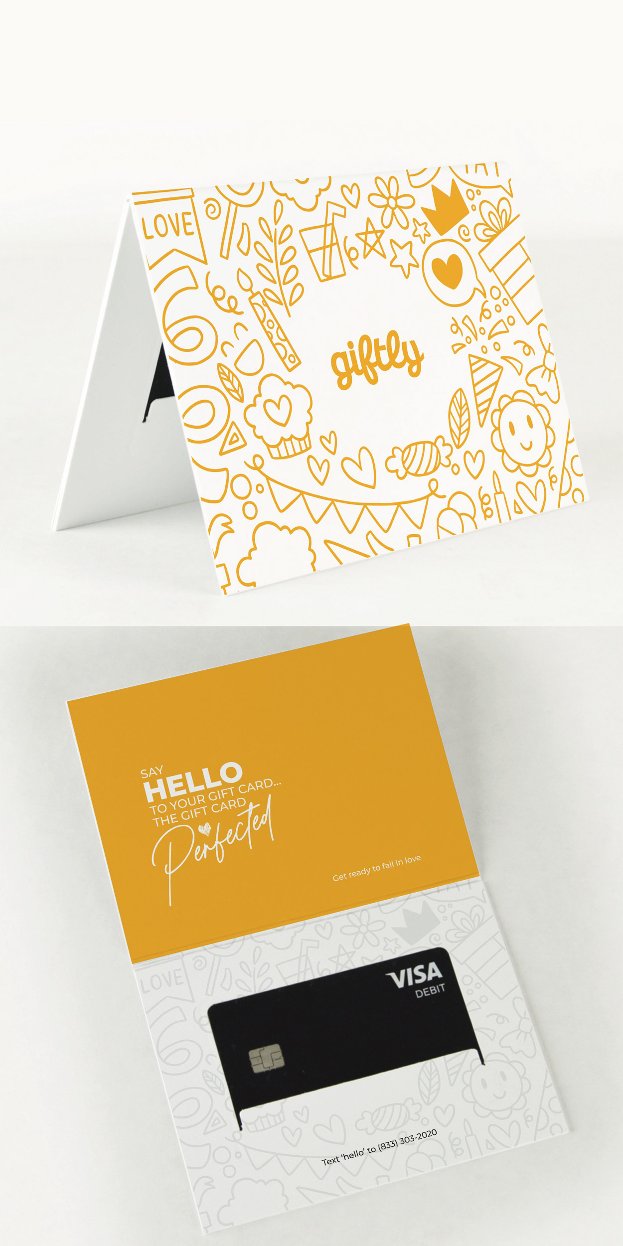 custom gift card design