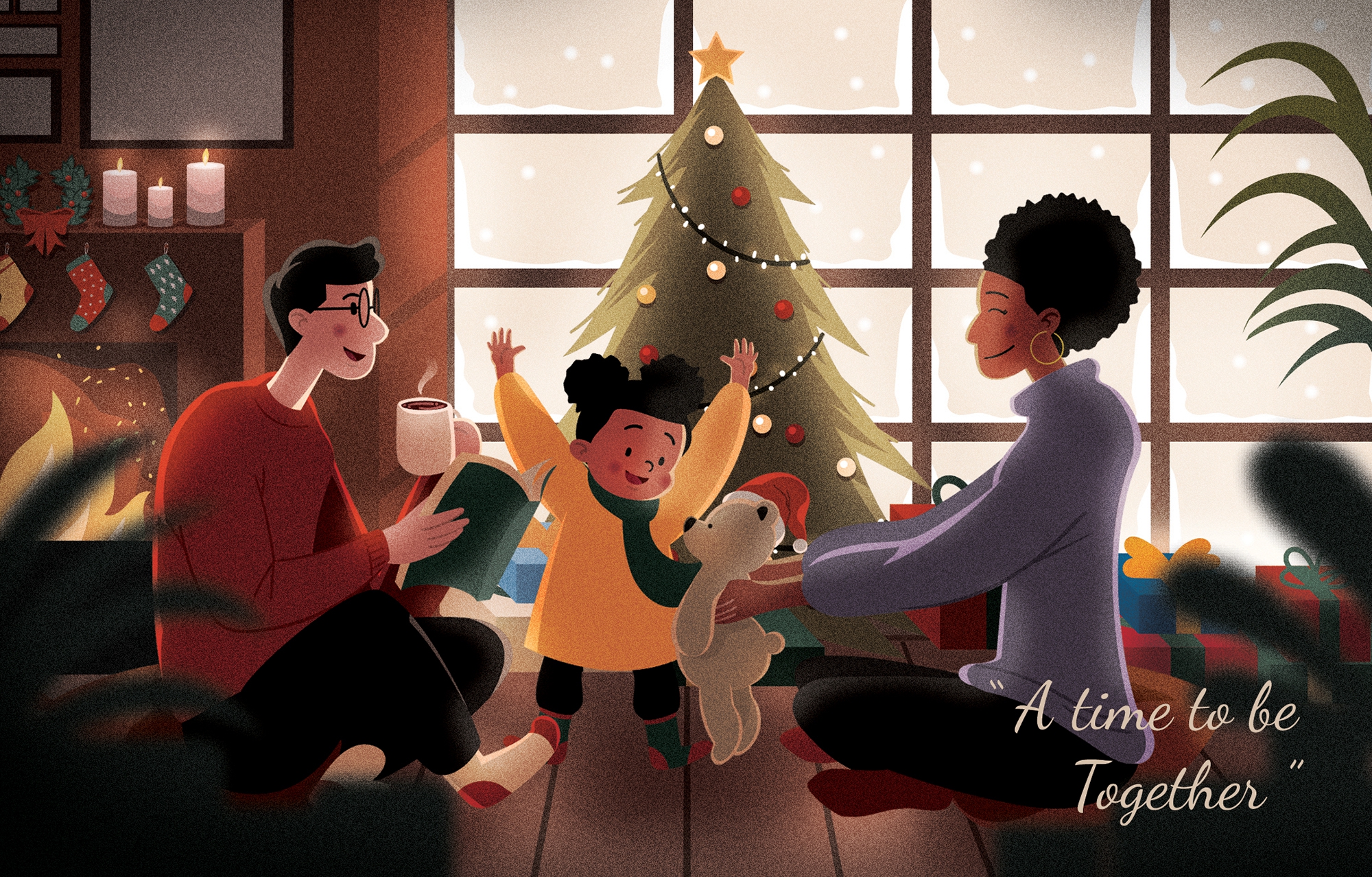 Family christmas card designs