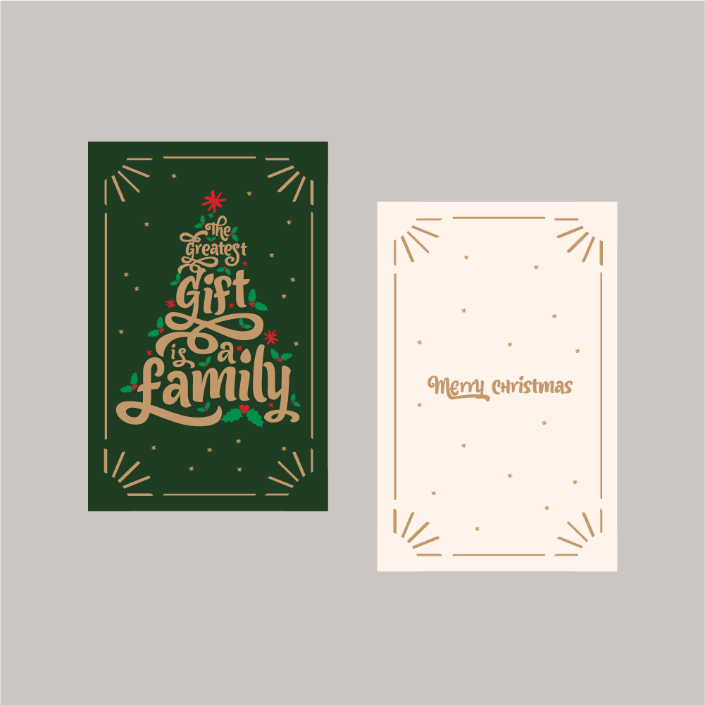 cool christmas card designs