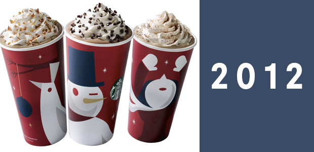 Starbucks holiday cups ranked from best to worst