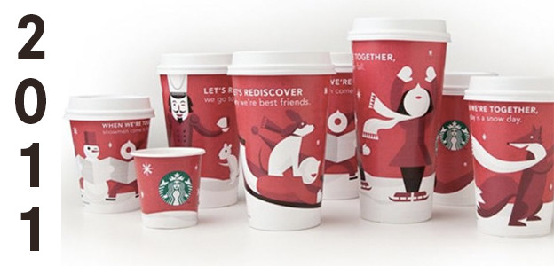 Every Starbucks Holiday Red Cup Design Since 1997