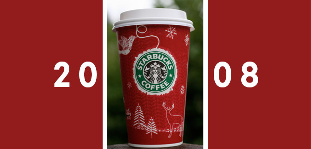 20 years of Starbucks holiday cups