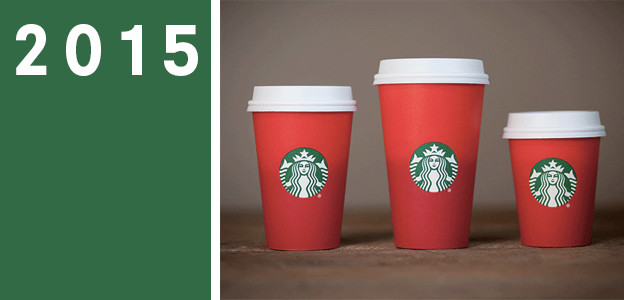 Starbucks holiday cups ranked from best to worst