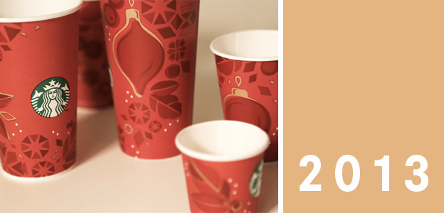 Crap, I forgot to get furious about the Starbucks holiday cup this