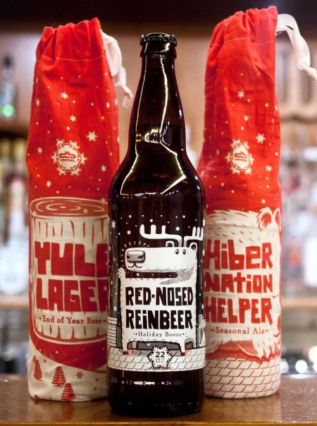 Southern Tier holiday packaging design