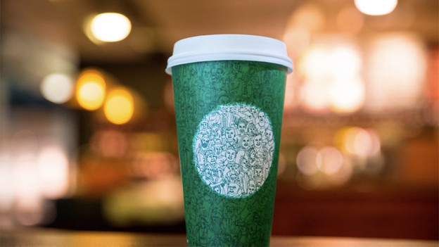 Starbucks 2016 holiday unity cups