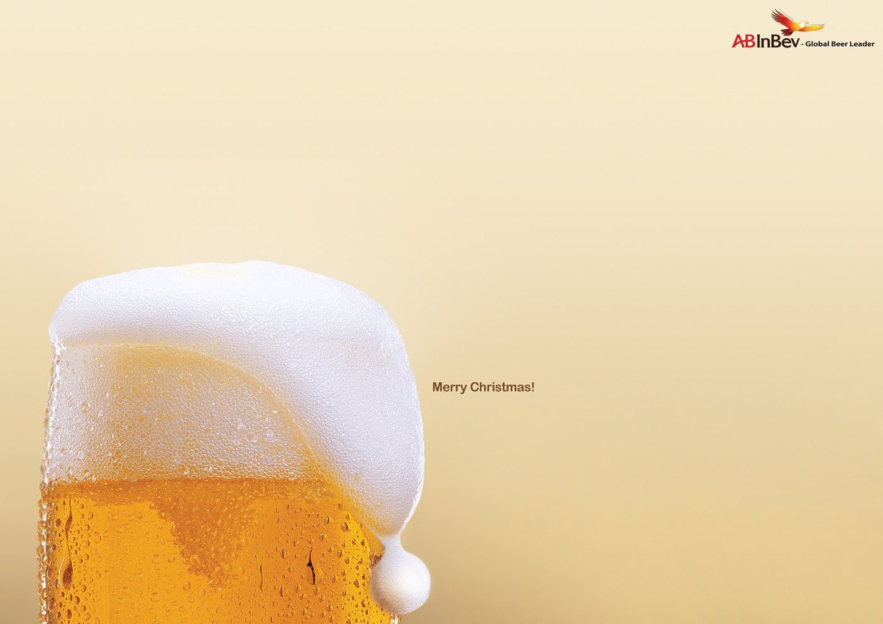 ABInBev Christmas ad