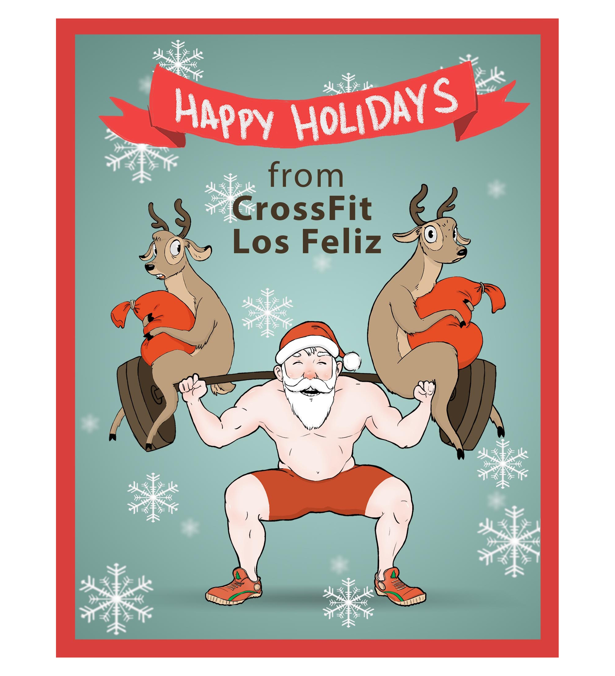 Custom holiday cards: bringing your business into the design
