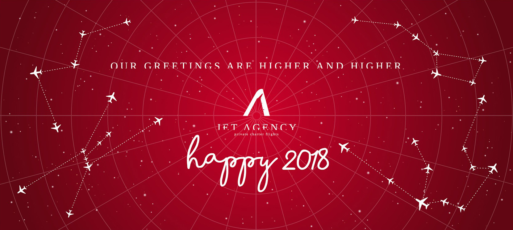 Custom holiday cards: mixing services with Christmas themes