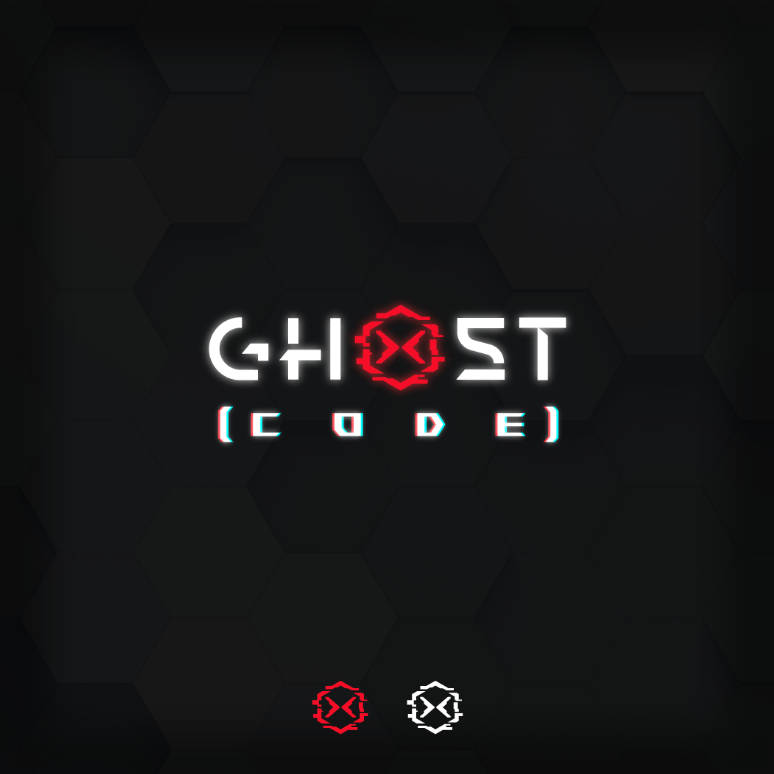 An example of the digital destruction 2024 graphic design trend