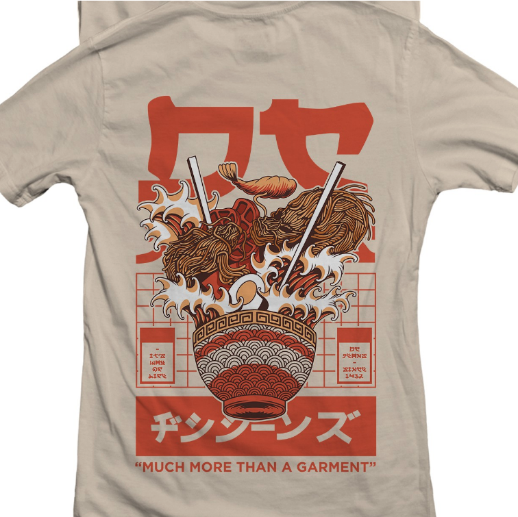 An example of the anime bold 2024 graphic design trend