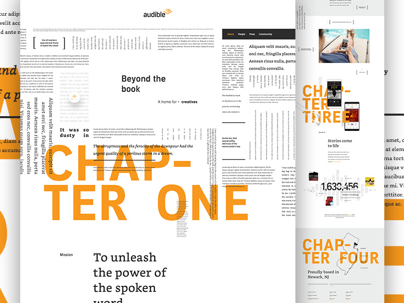 featured footer web design trend