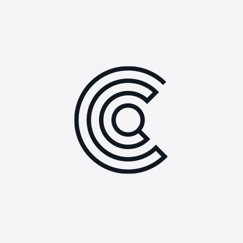 Delicate sans serif font design for a coffee brand