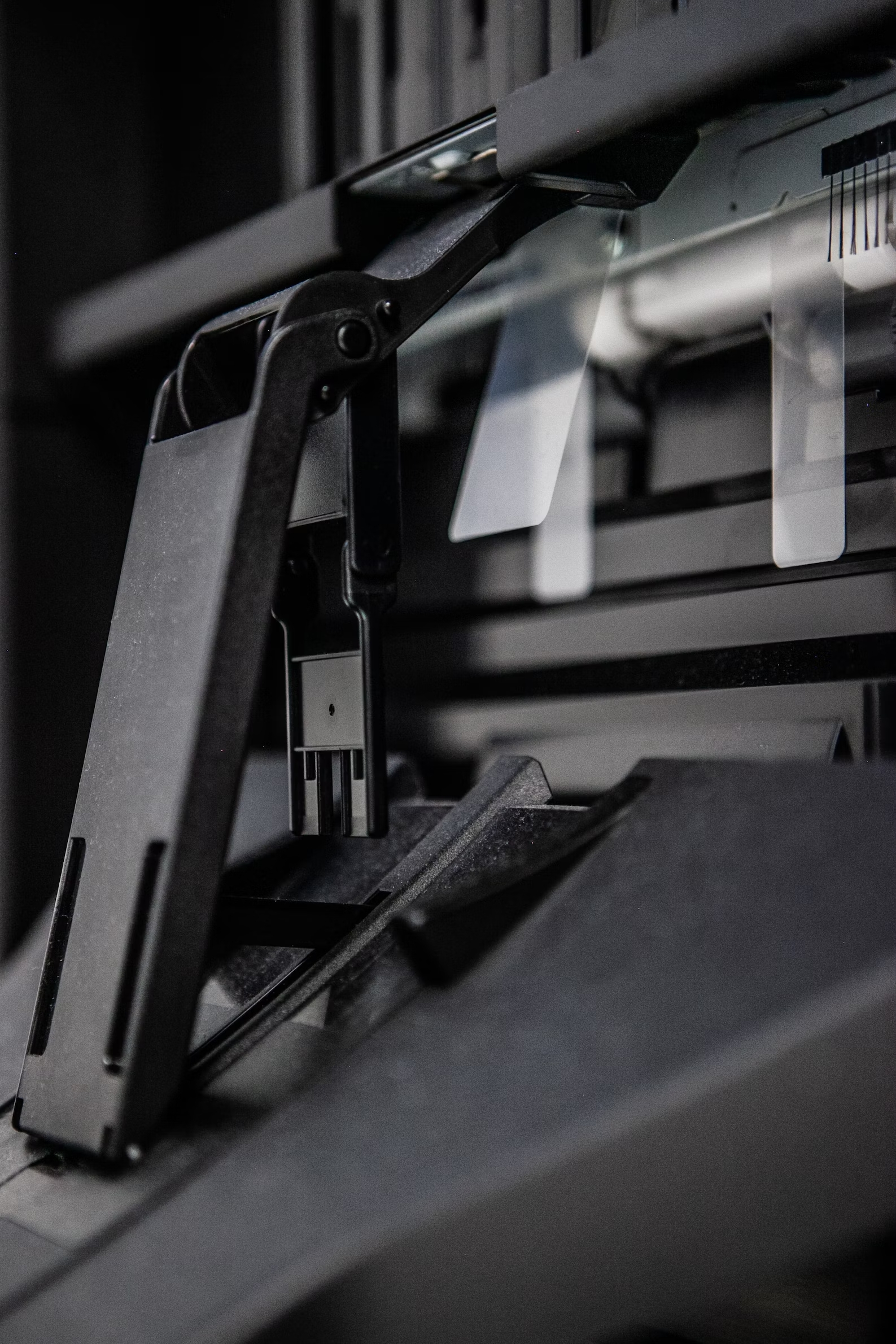 Close up of printer