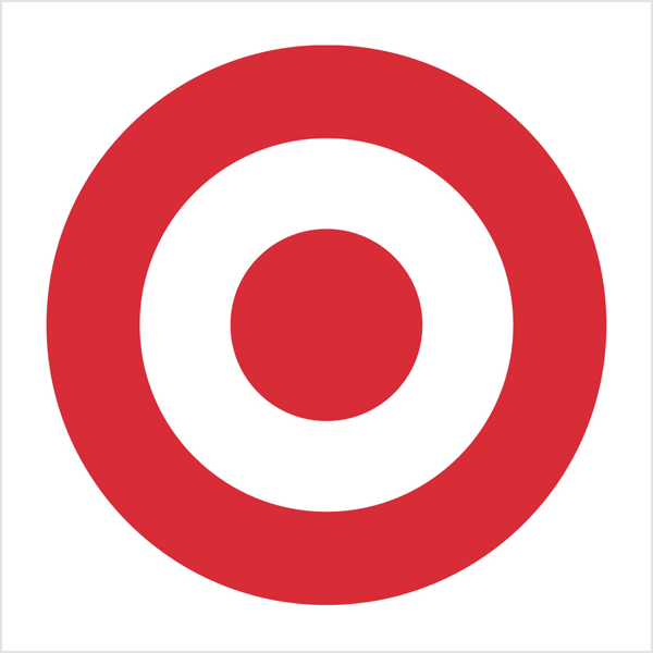 Red Target pictorial mark logo