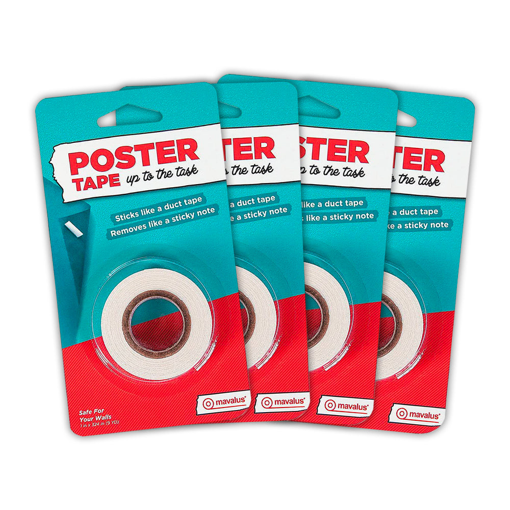 How to hang a poster VistaPrint US