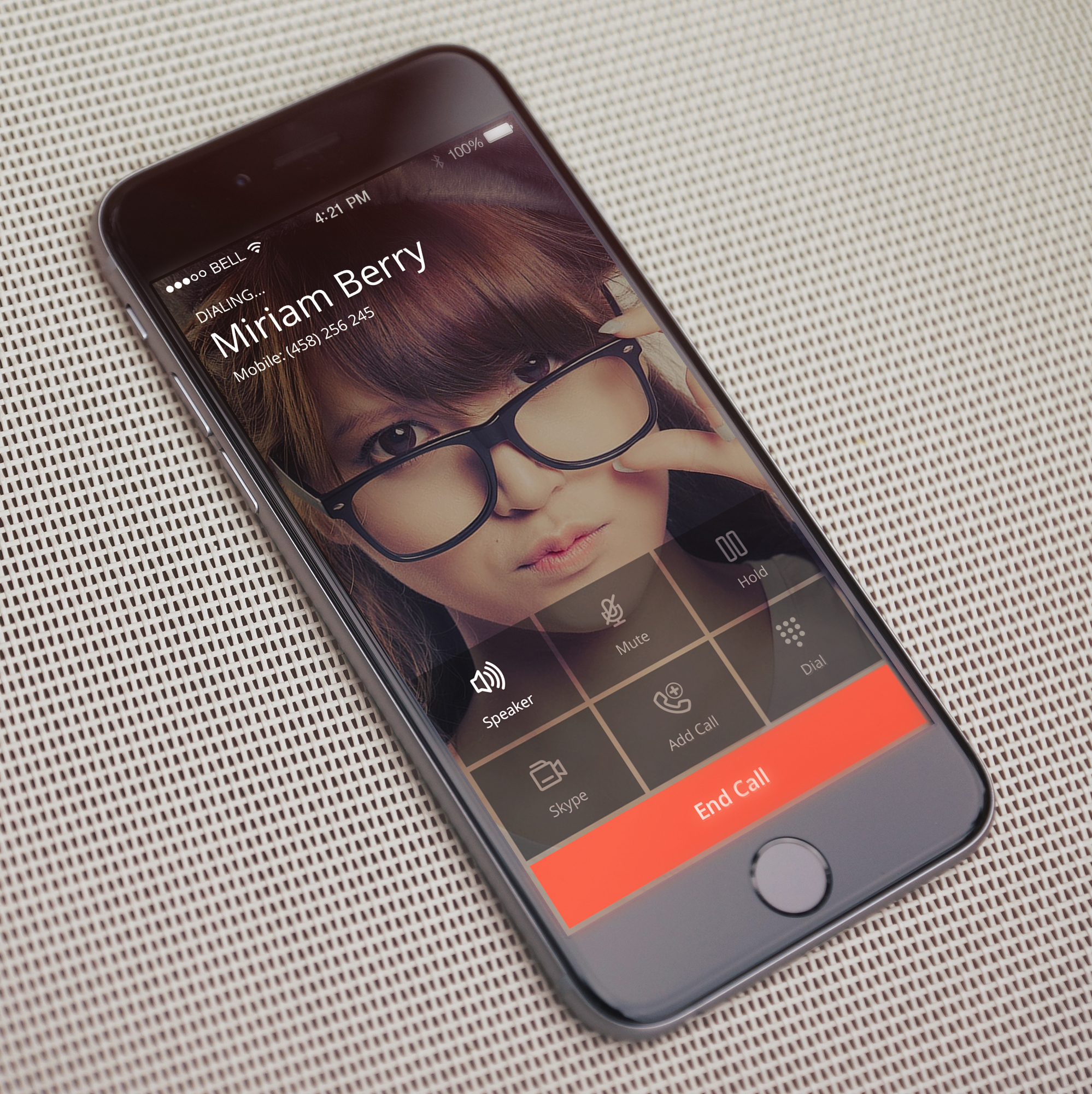 communication app design