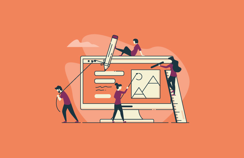 website graphic