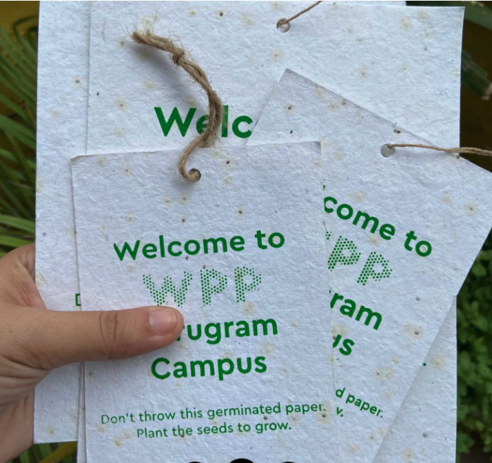 Plantable signs