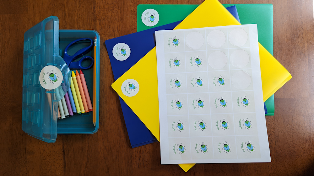 Sticker sheets