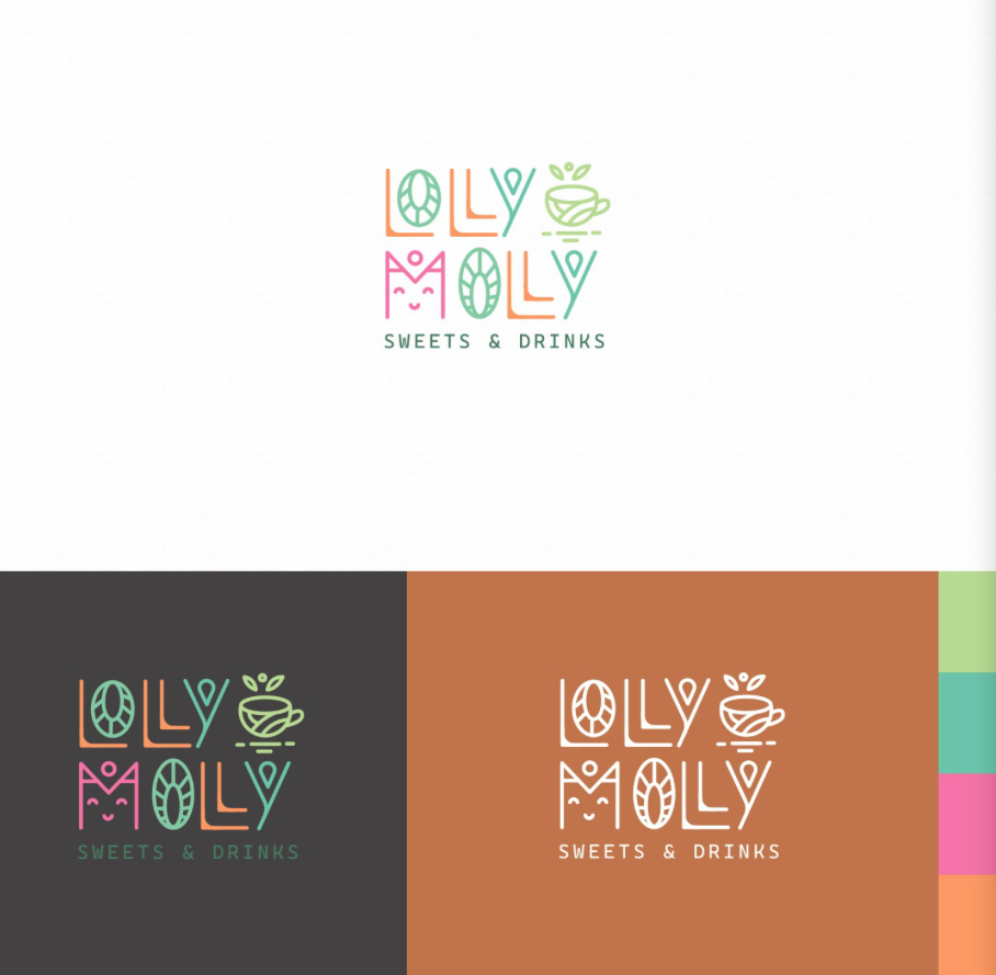 Logo design for a restaurant brand