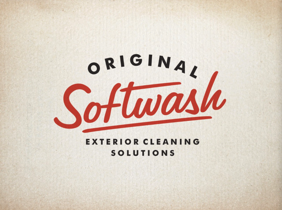 Logo design for a cleaning brand