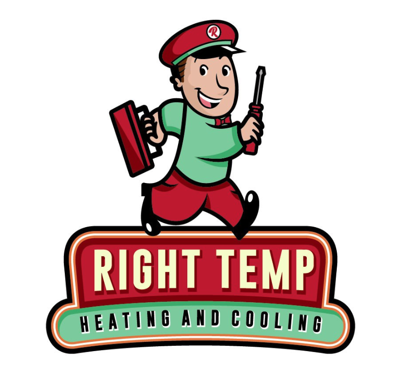 Logo design for a heating/cooling brand