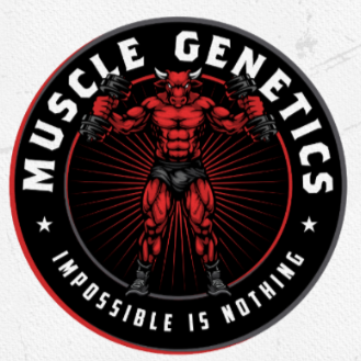 Muscle Genetics tagline