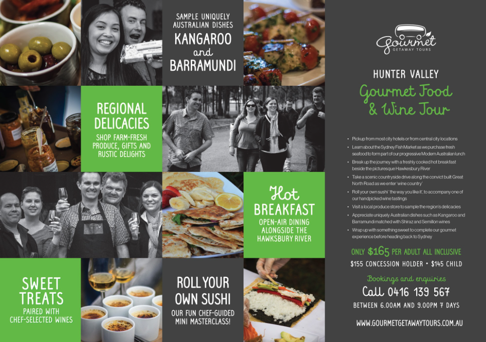brochure example for travel and tour