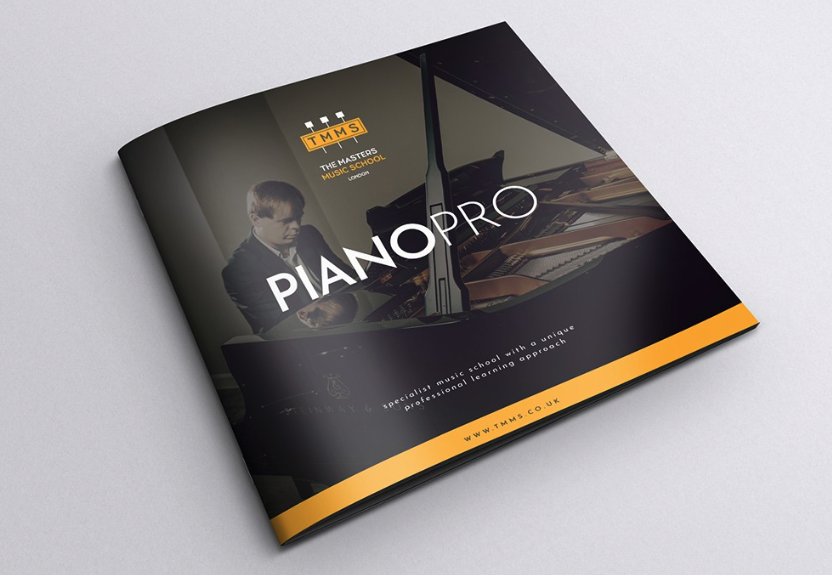 Square brochure example