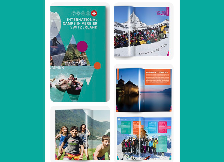 email template for an education marketing company
