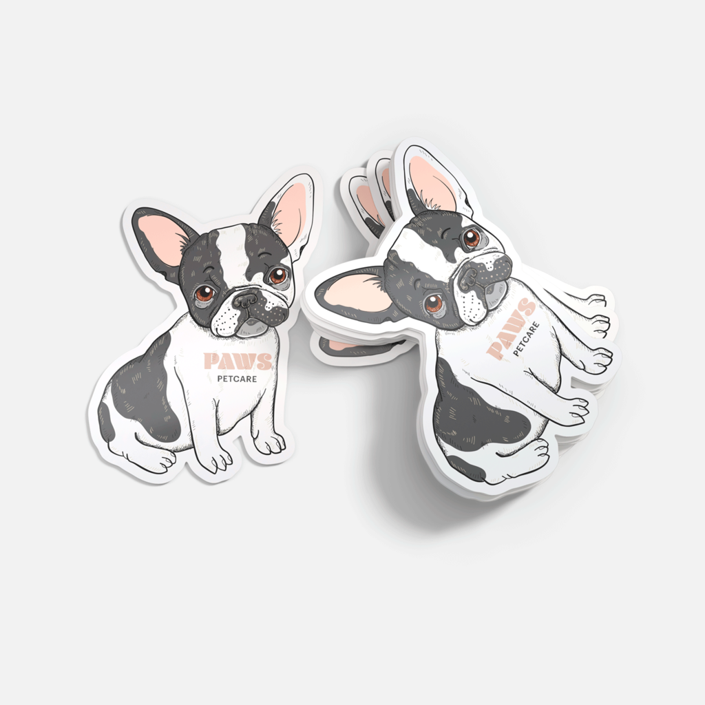 Cute sticker idea: illustration of an animal