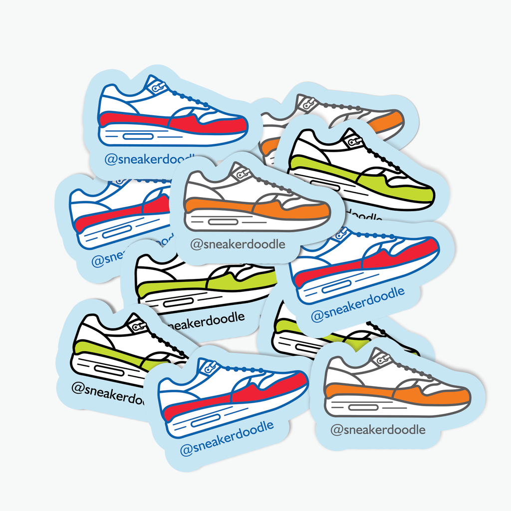 Sticker idea for those who love shoes