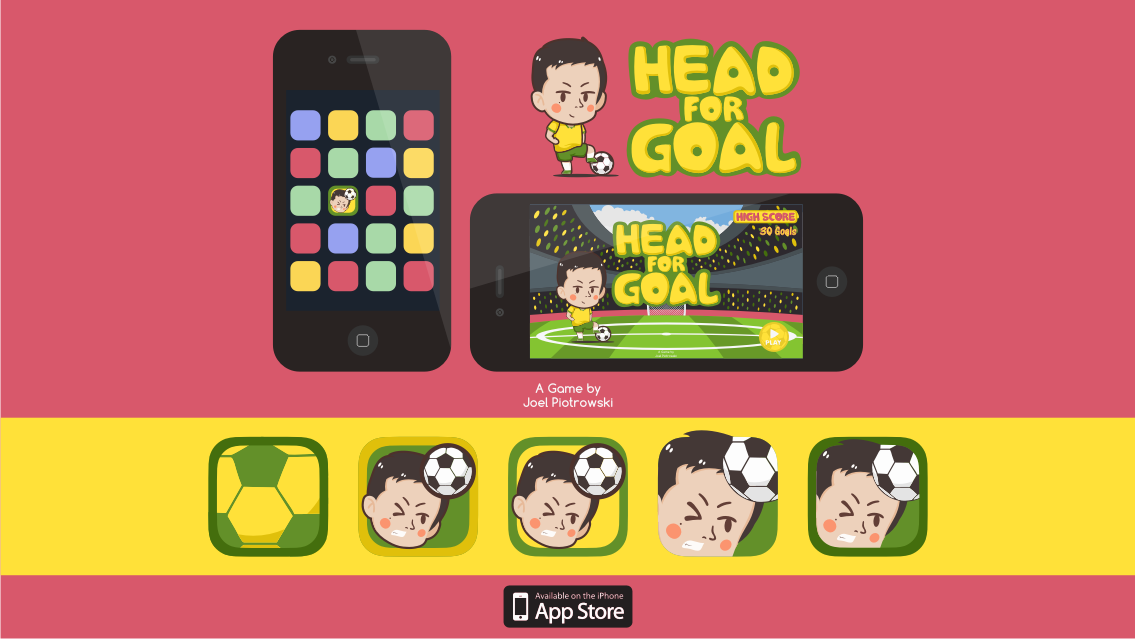 Illustrations for a sports-themed phone game app