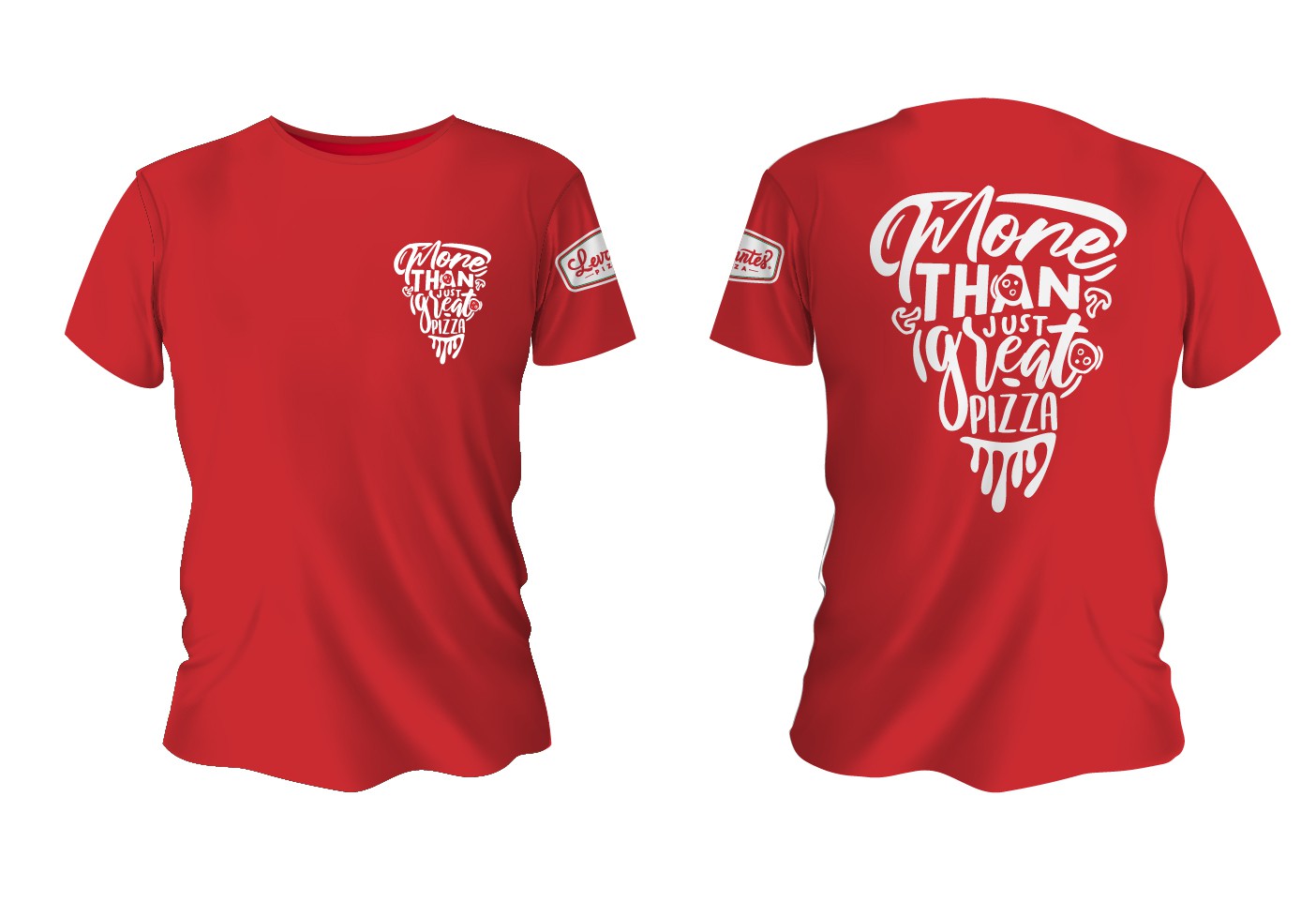 Levantes Pizza T-shirt