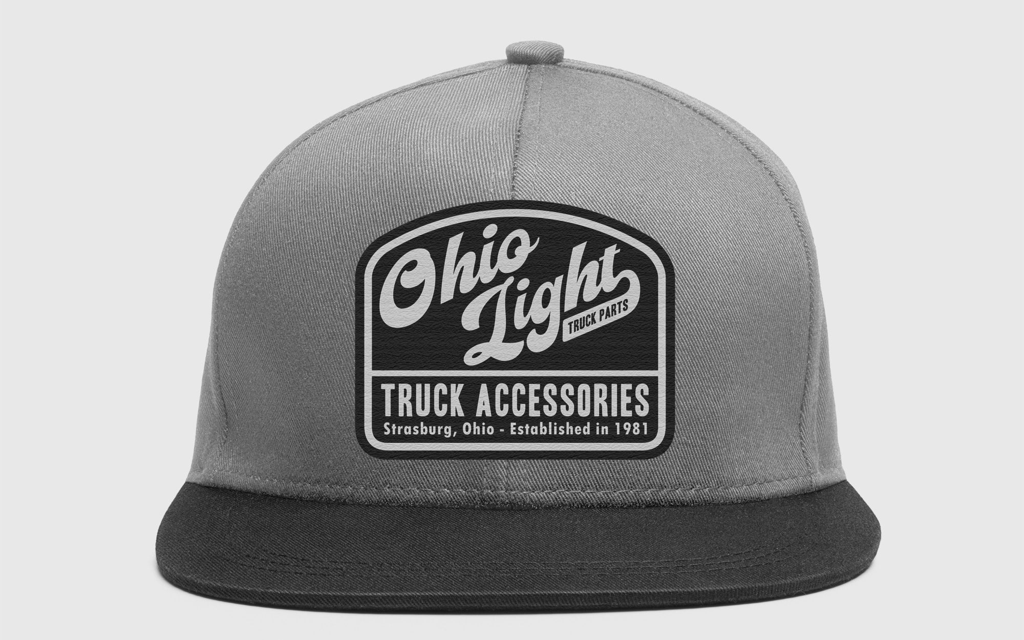 truck parts company cap merch