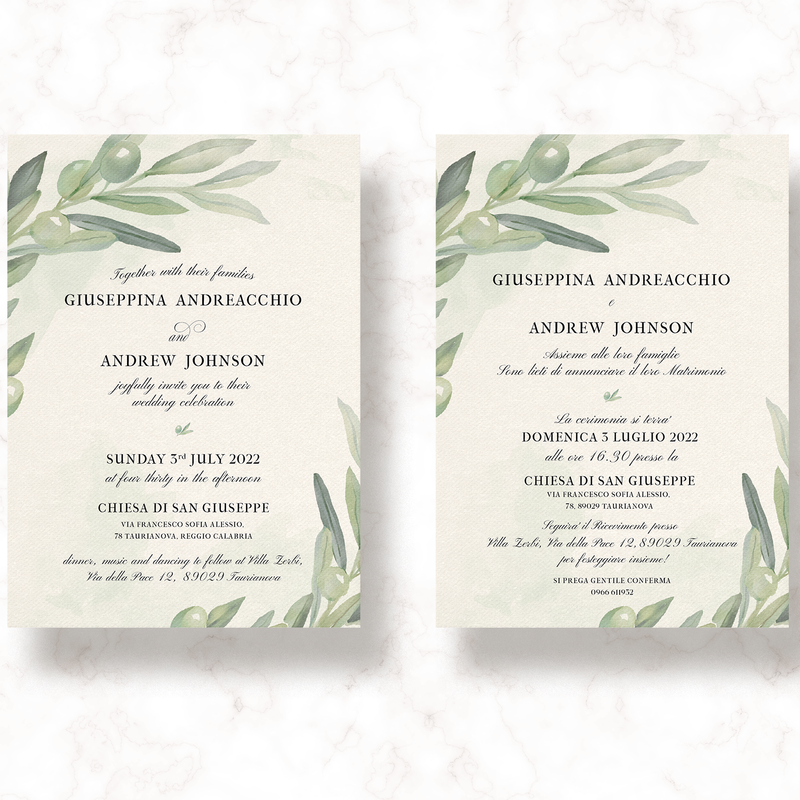 Formal invitation wording and examples