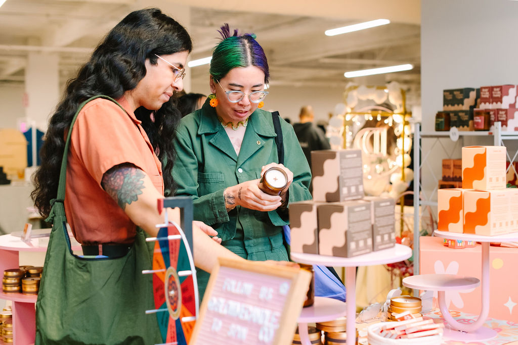 Small business marketing tip: showcasing your products at a local event