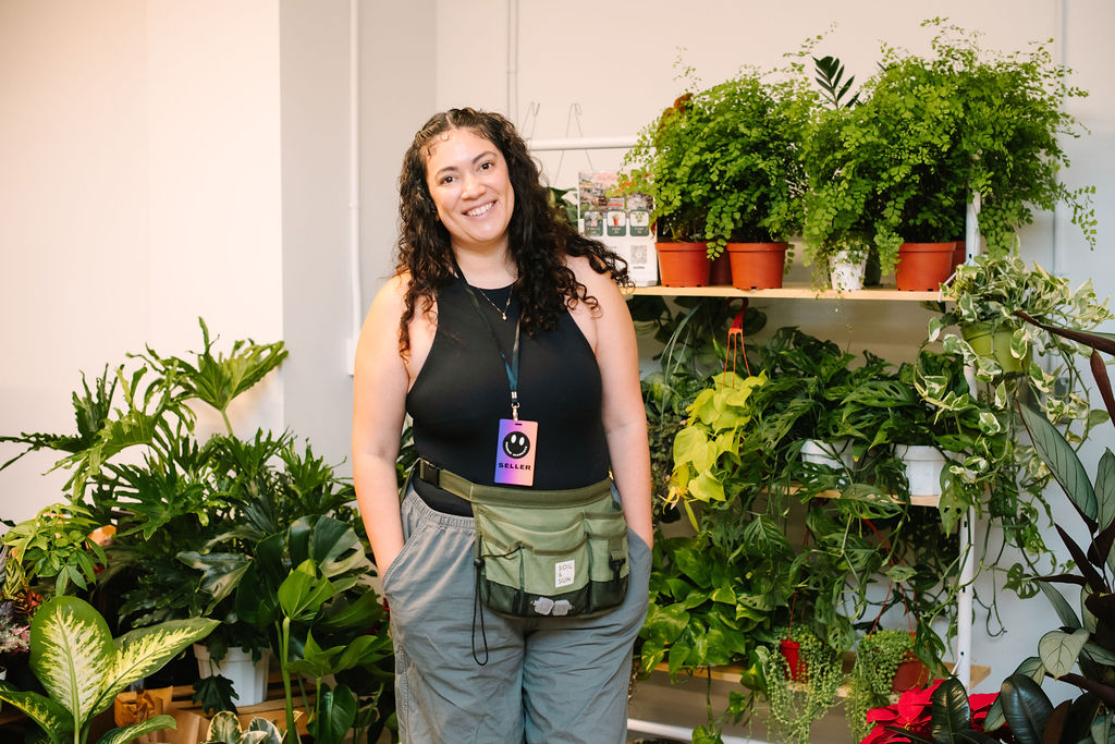 Small business report tip: know your unique selling point, like The Plant Chica