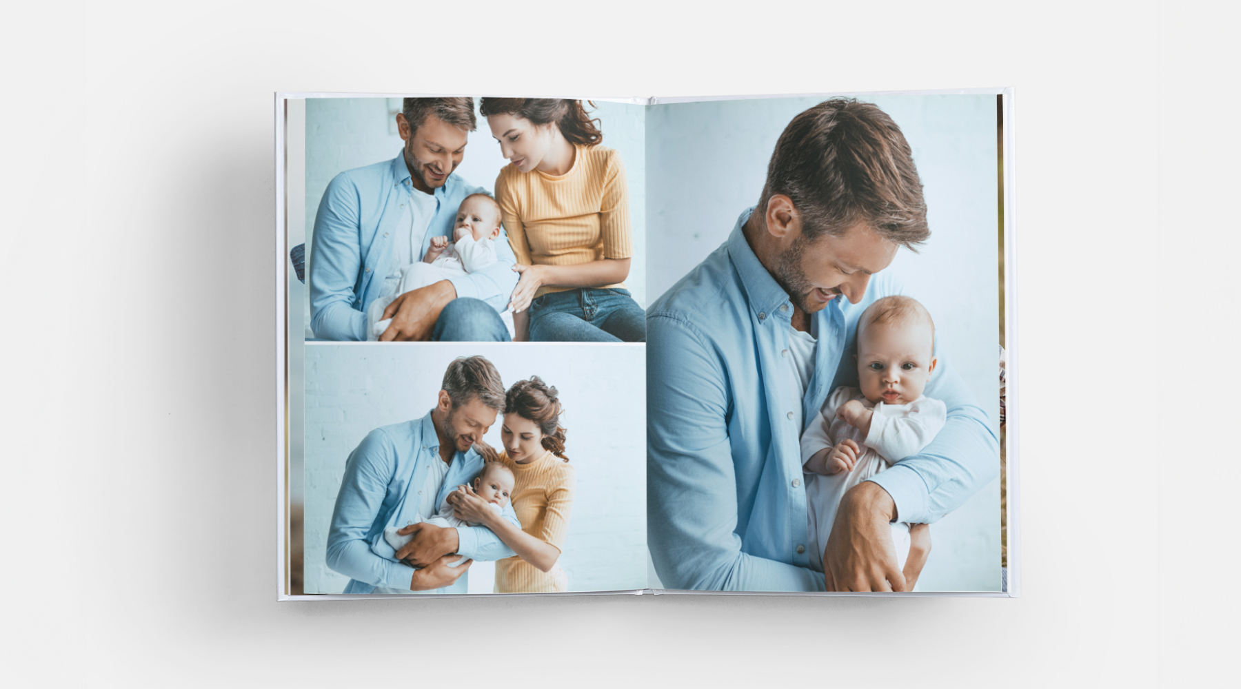 Photobook gift idea for dad